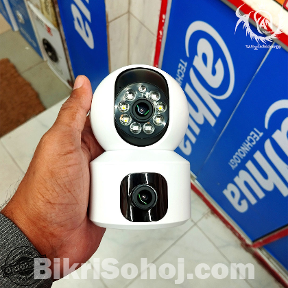 Dual Lens Doll Ip Camera V380